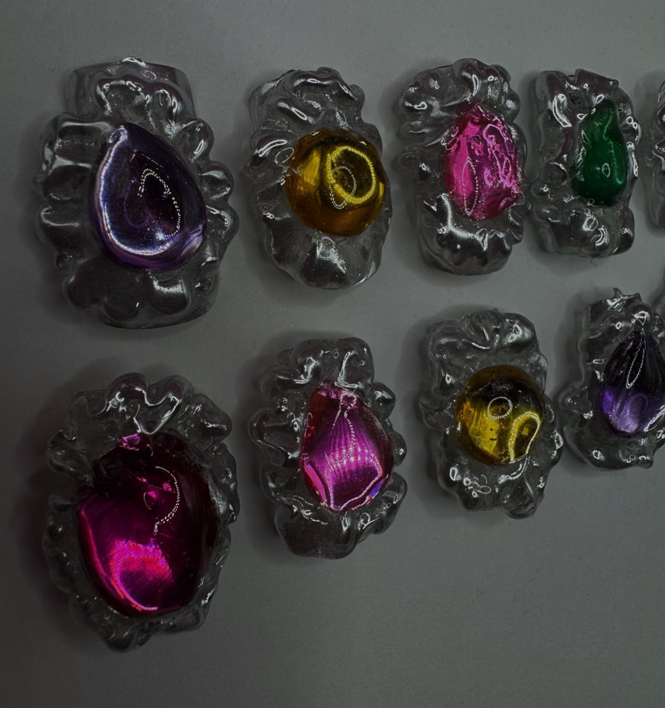 Image of gemstone set