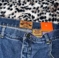 Image 3 of (37) zipper pocket dead-stock jorts 