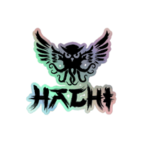 Image 3 of Hachi Holographic Stickers