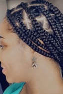 Crave Gold Leopard Round Earrings 