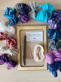 Image 1 of Weaving Kit with Fiber Pack D