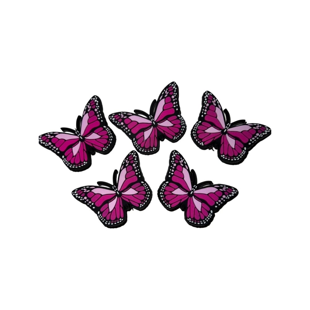 Image of Pink Butterfly Charm