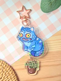 Image 2 of Derpy keychain