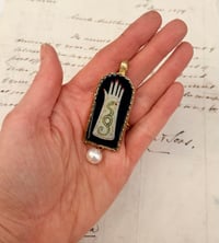 Image 4 of Large Glove and Snake Pendant 