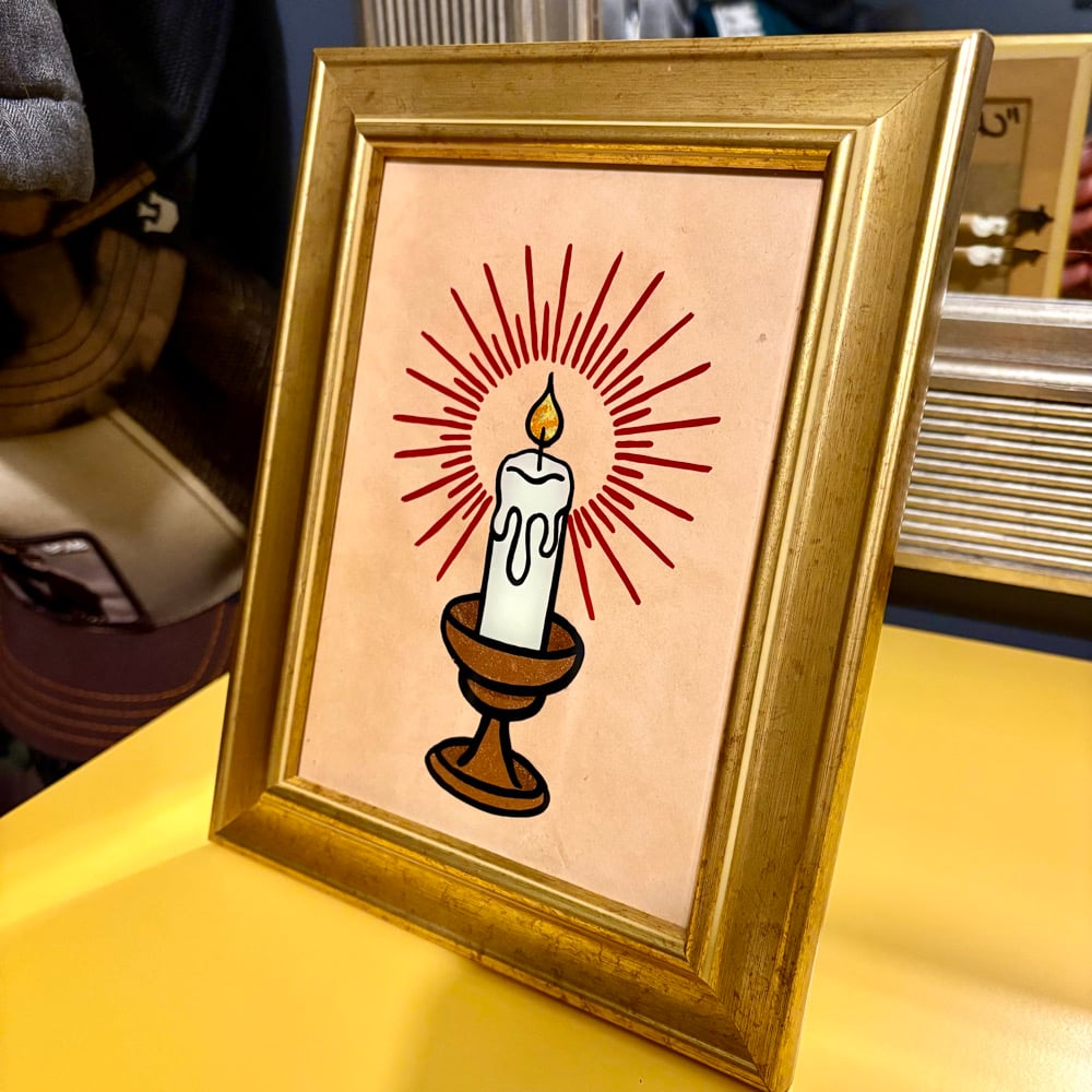 Image of “CANDLE #1”