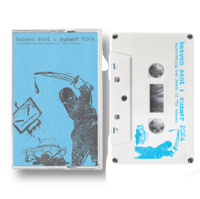 “various artists - heaven sent: summer 2024” limited edition cassette