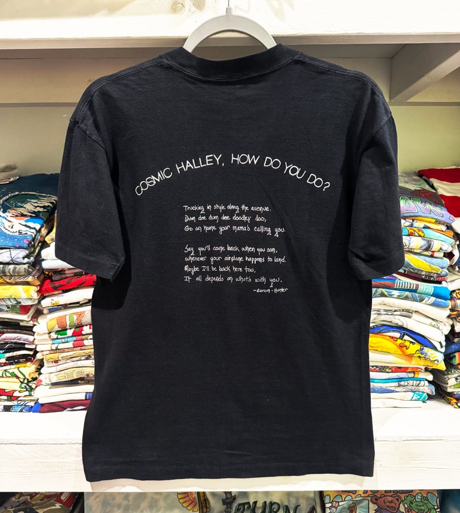 Grateful Dead 1986 Cosmic Charlie (Halley) Lot T-Shirt - Size M