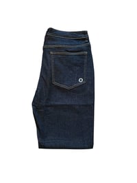 Image 1 of Dillon Tapered Jeans in Dark wash
