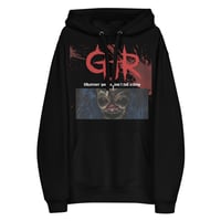 Image 1 of GJRXLYSSA Nightmare black unisex hoodie