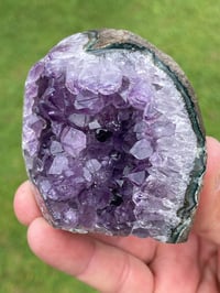 Image 1 of Amethyst Base Cut #1844