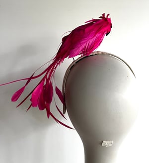 Image of Fuchsia bird. SOLD