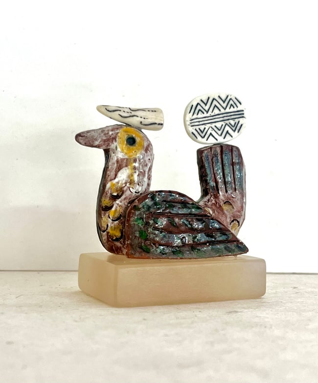 SMALL CERAMIC BIRD