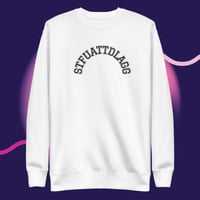 Image 1 of STFUATTDLAGG Simple embroidery Unisex Premium Sweatshirt