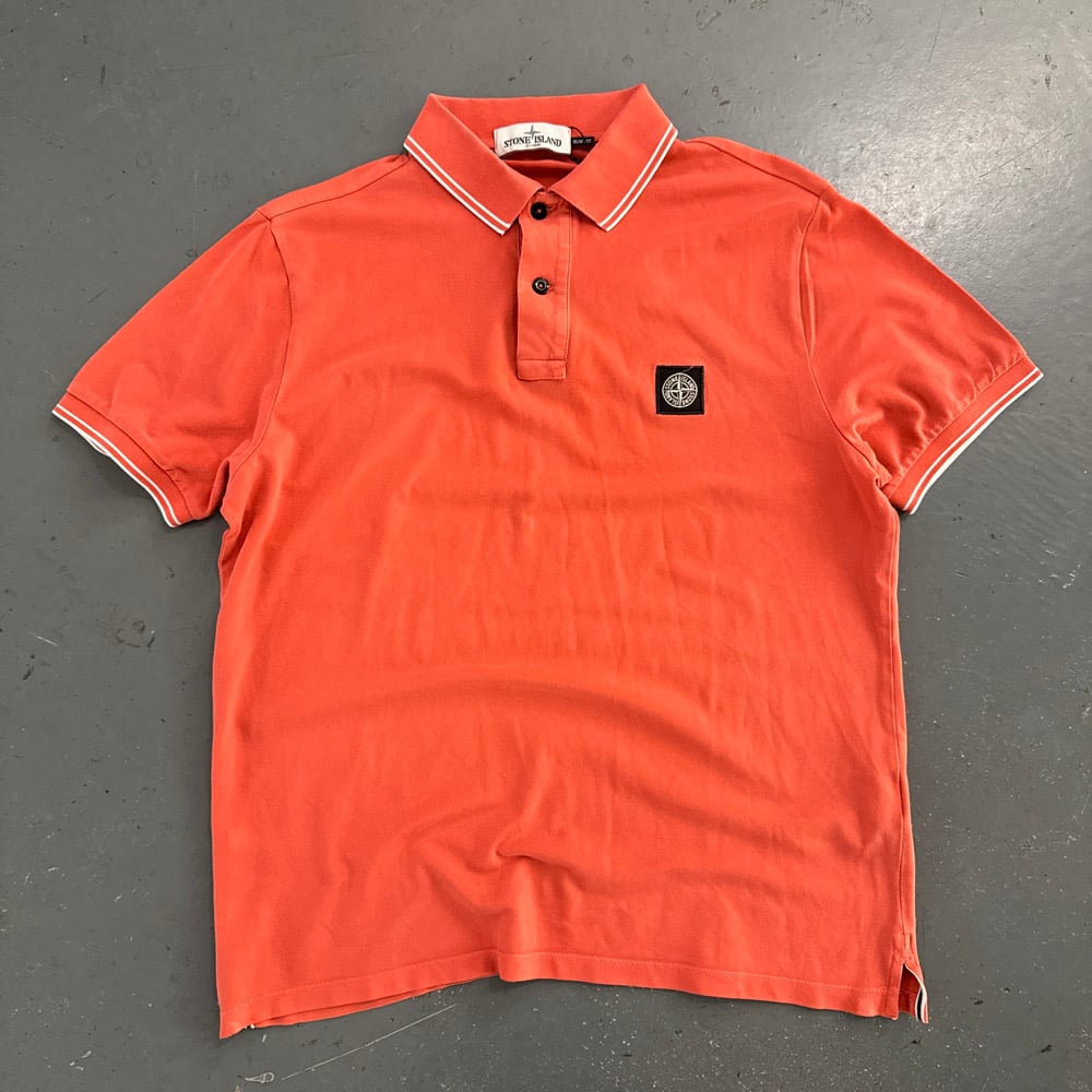 Image of Stone Island Polo Shirt, Size Large