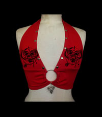 Image 1 of MH Red Halter 