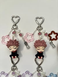 Image 2 of jjk keychains (sleeping ver.)