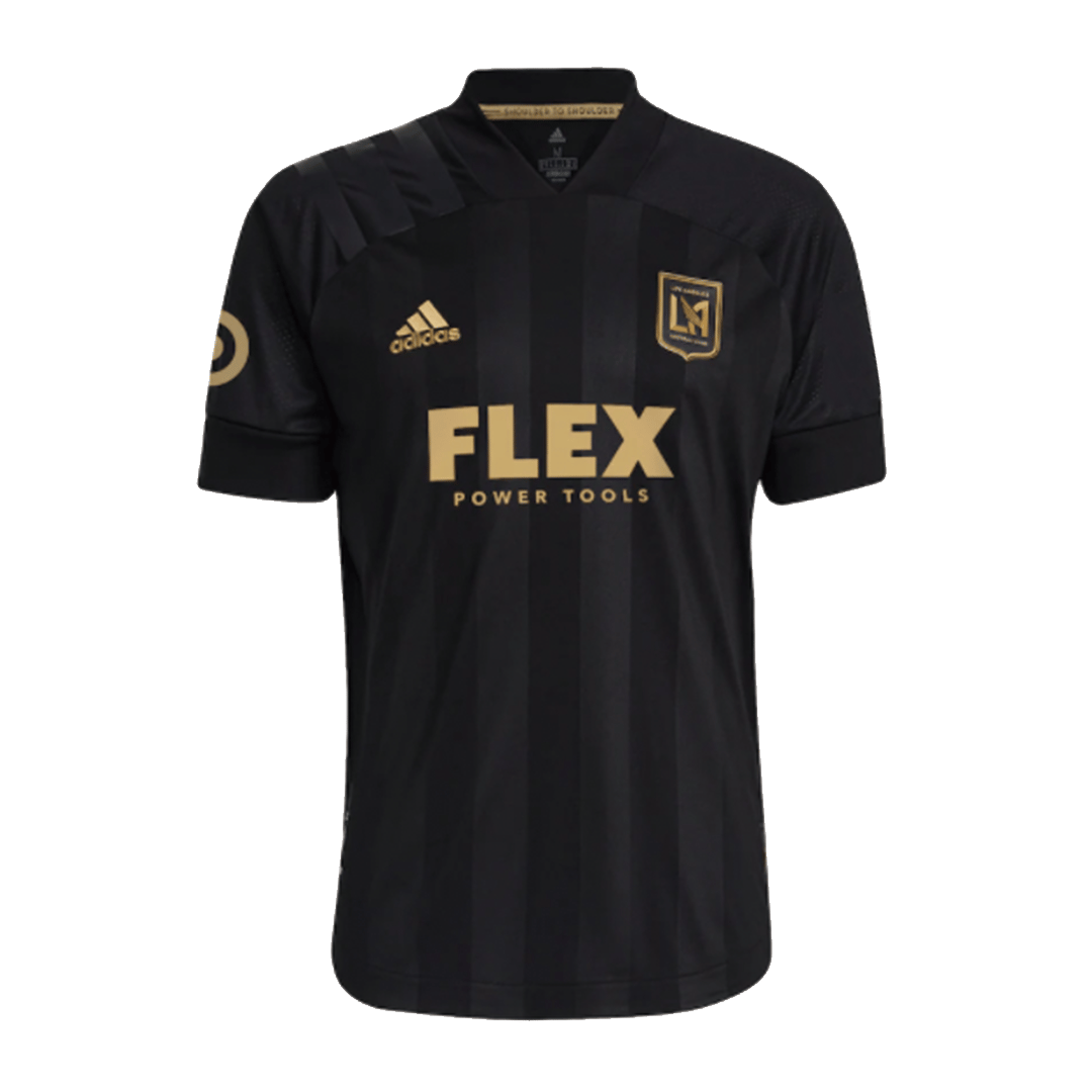 LA FC Soccer Jersey Away Replica 2021