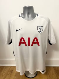 Image 2 of Tottenham Hotspur “DEMBÉLÉ 19” 2017/18 Home Shirt + PL patches (XL)
