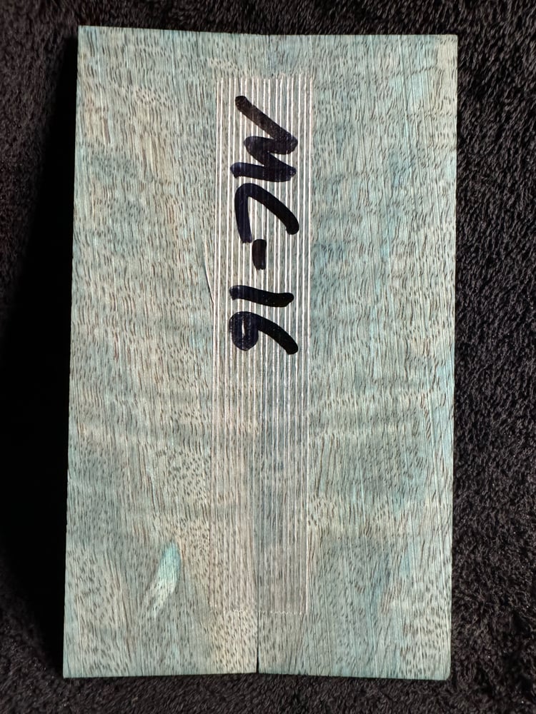 Image of Curly Mango Knife Scales MC-16