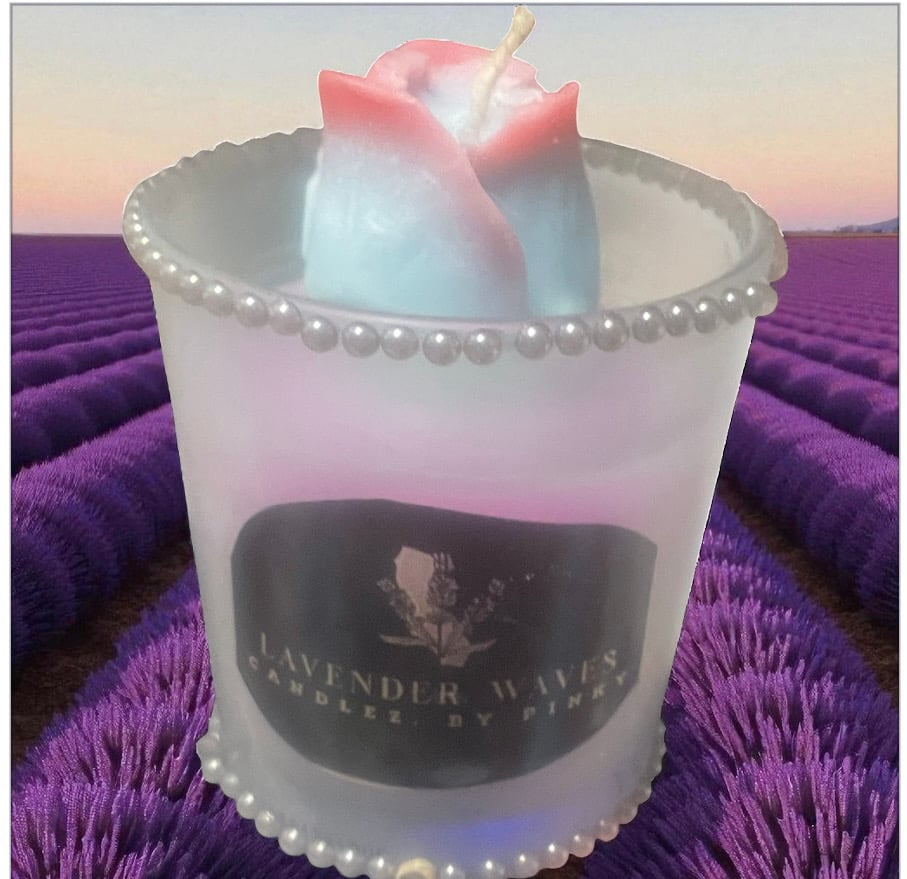 Image of Lavender Waves