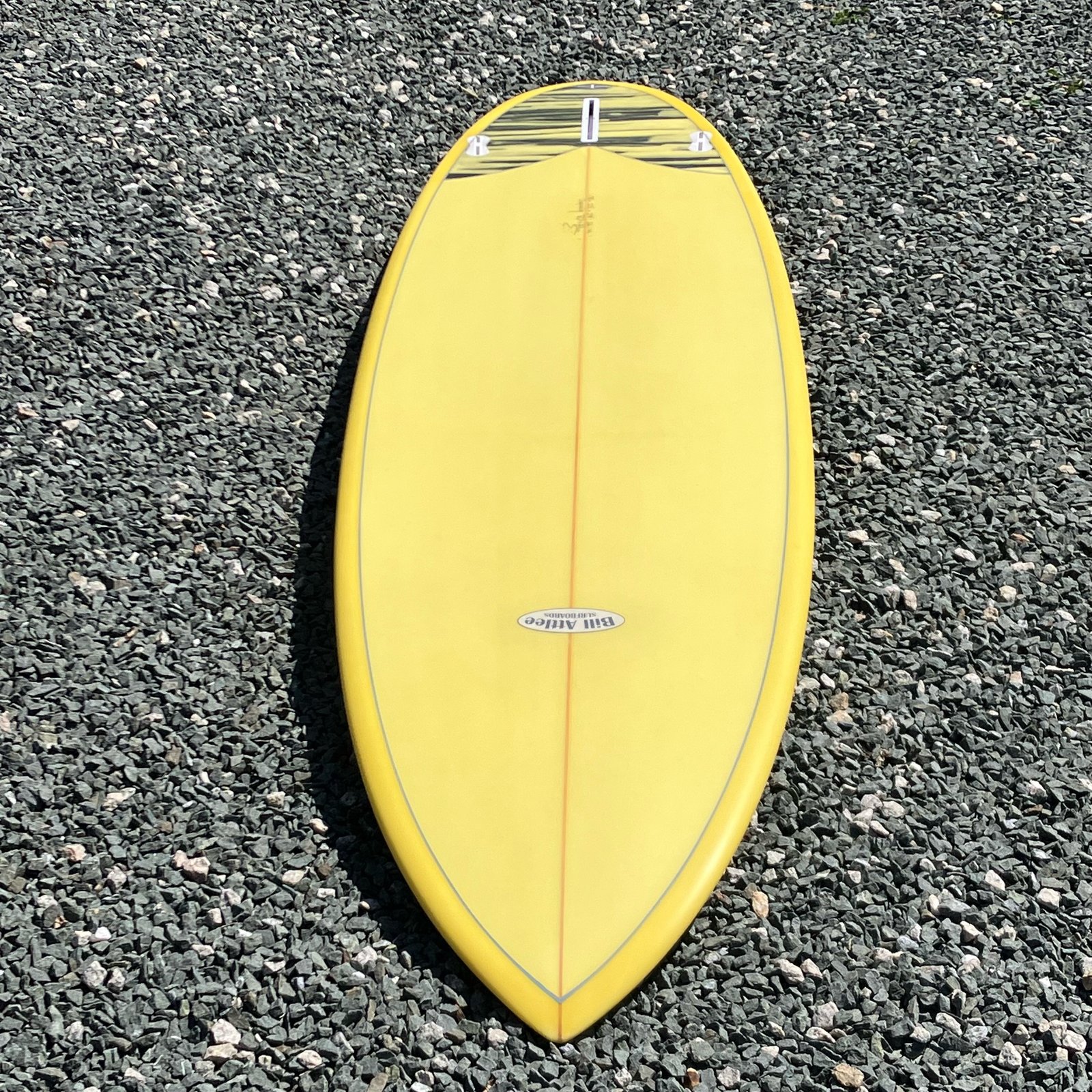 7-8 Brother Yellow Tint with Inserts | escapesurfboards