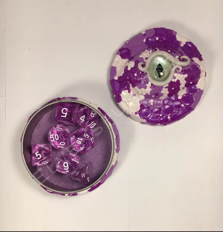 Image of Violet Dragon