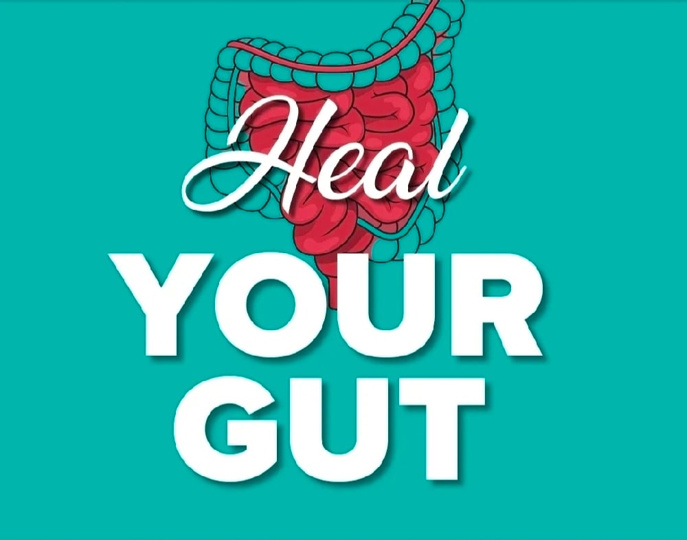 Healthy Gut! Prebiotic-Probiotic Powder. Menopause-Bones-Colitis-Gas-Bloating-Diabetes-Cravings