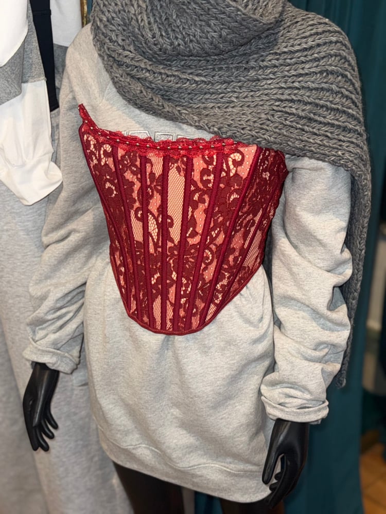 Image of BONE IN CORSET