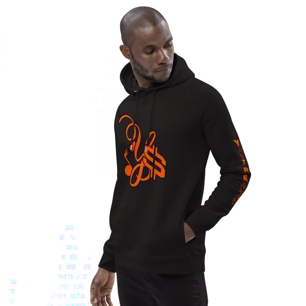 Image of YSDB Exclusive Neon Orange Unisex pullover hoodie