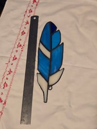 Image 5 of Stained glass feather 01