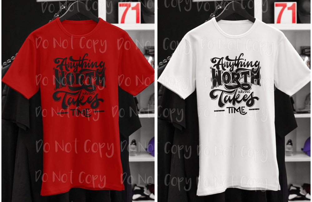 Image of Time T-shirt