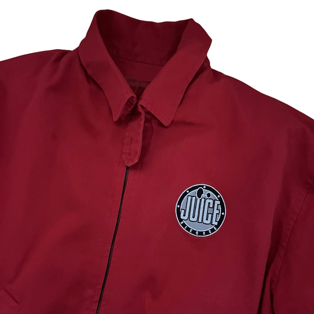 Image of Vintage Juice Records promo jacket XL