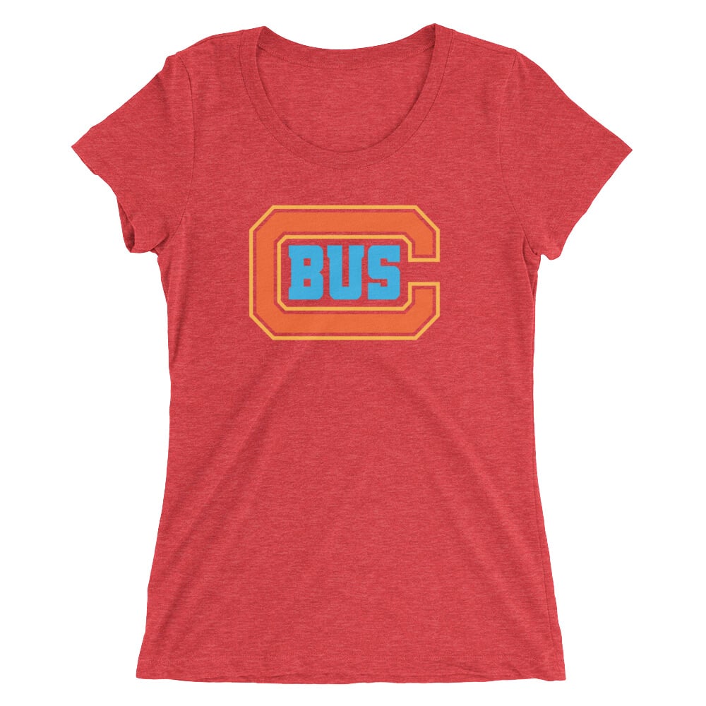 CBUS Women's Tri-Blend Tee | Bella + Canvas 8413
