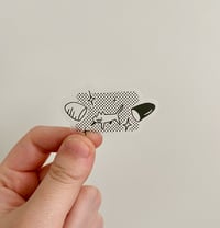 Image 3 of Transparent Doodle Stickers (PREORDER)