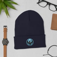 Image 4 of Beanie - Blue Rebel Loon