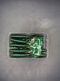 Image 2 of 5” Chub Grub “Galactic Green Pumpkin”