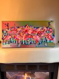 Image 1 of 12x24 Sase’ Canvas
