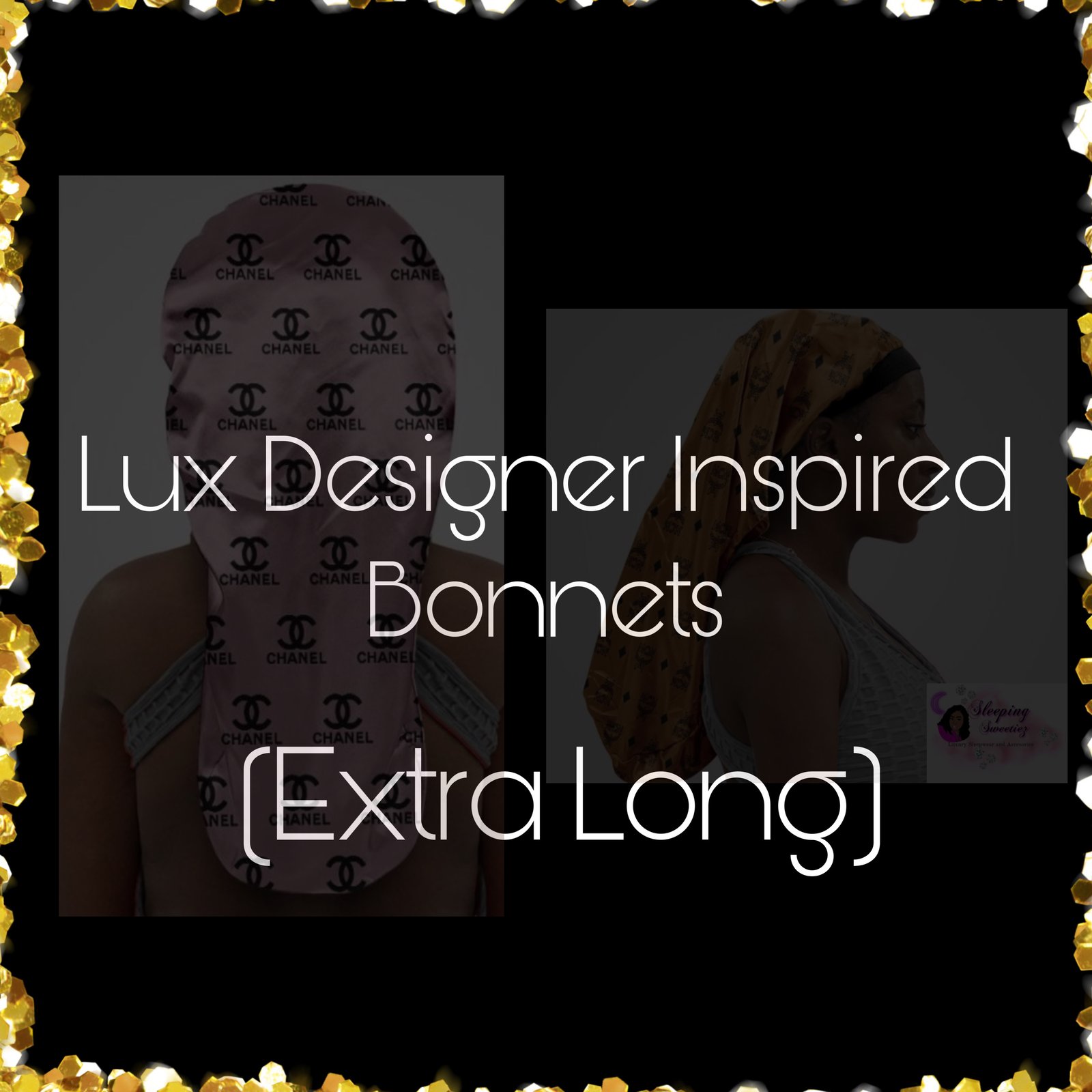 Designer Inspired Long Bonnets