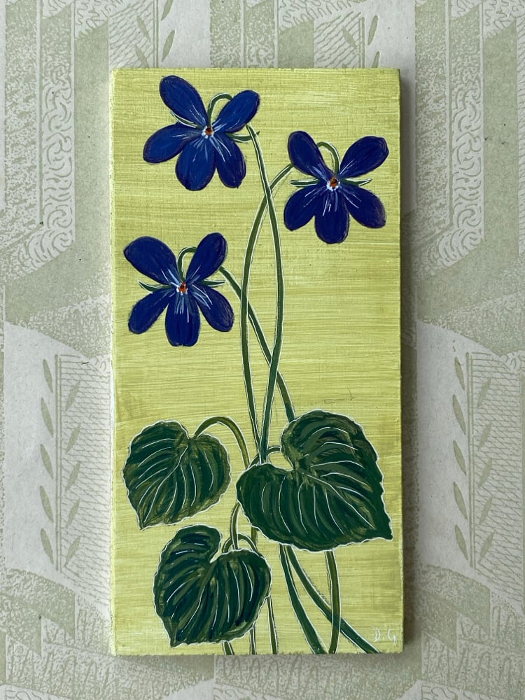 Image of Dog Violet