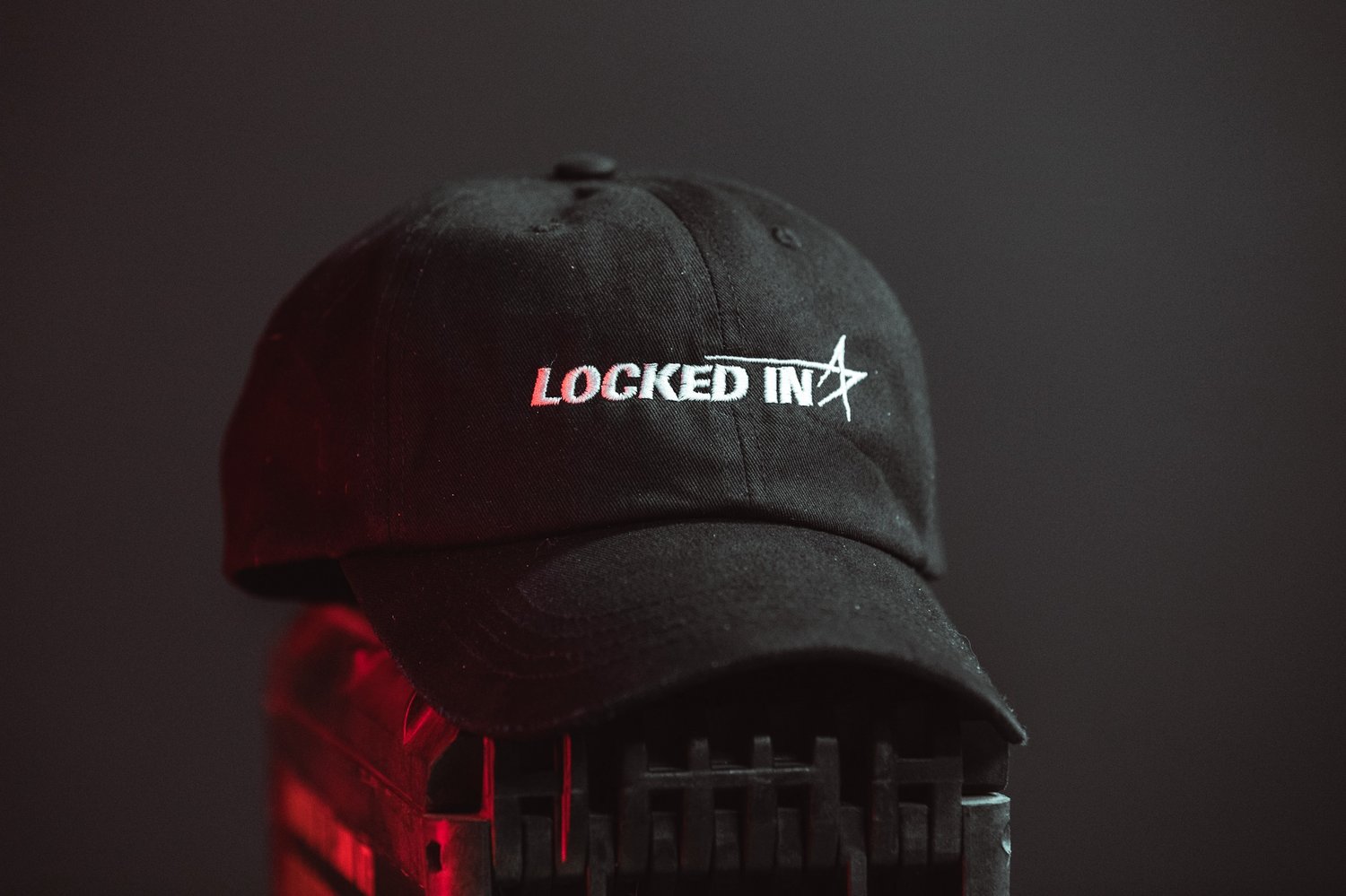 Image of [LOCKED-IN*] HAT