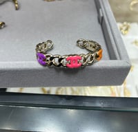 Image 6 of CC Silver Bangle