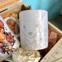 Image 2 of Mug Bambi. Vendu à l'unité ou à intégrer dans un lot de 3 (36€ les 3)