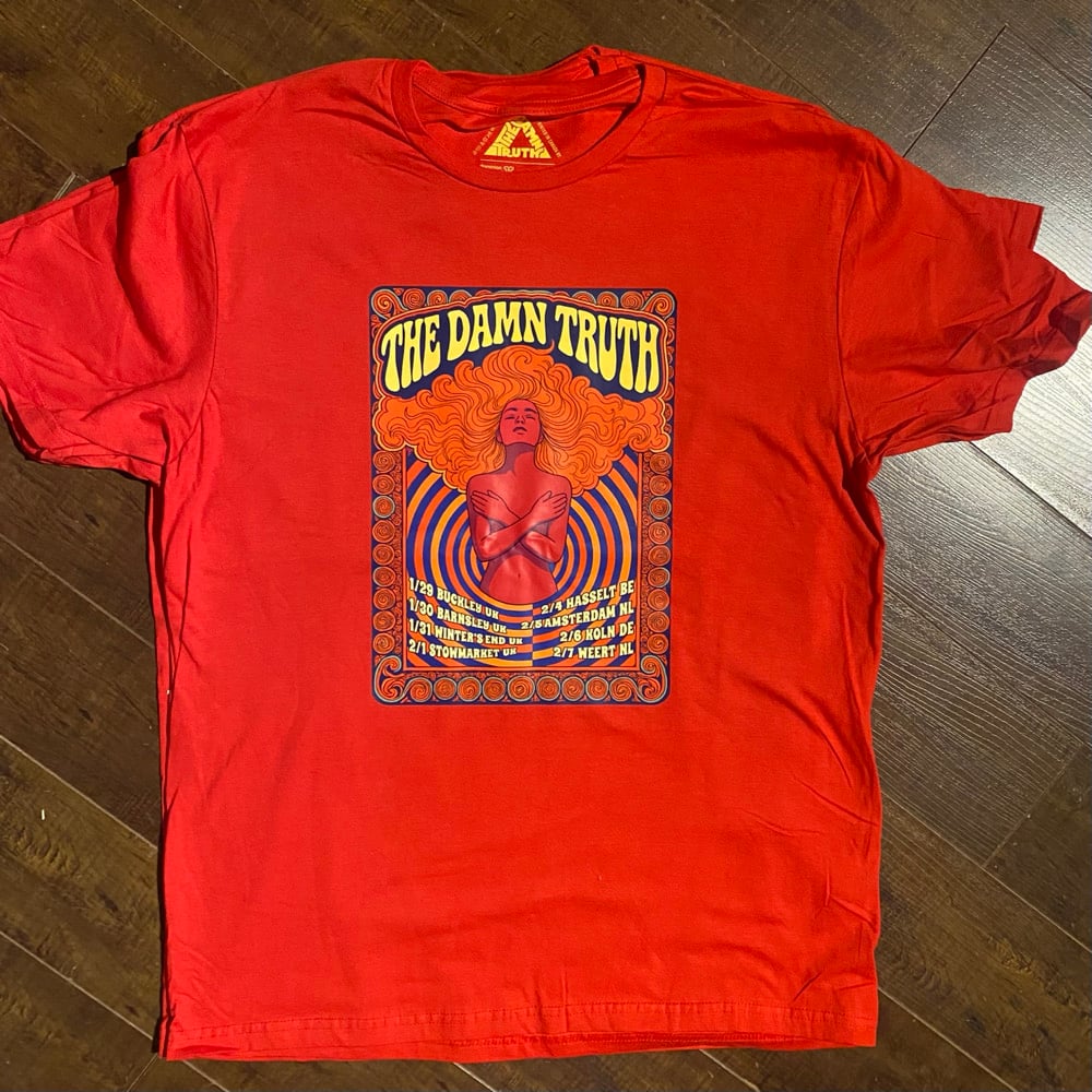 Image of RED GODDESS  T-Shirt copy