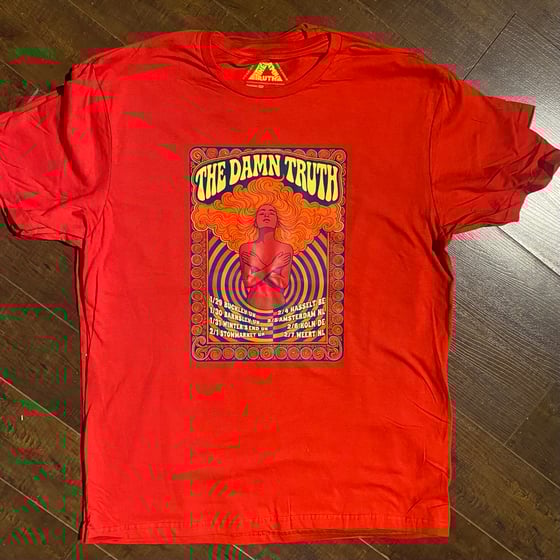 Image of RED GODDESS  T-Shirt copy