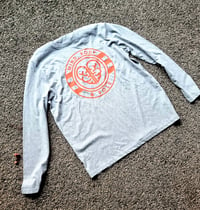 Image 2 of Mind, Body & Sole Long-sleeve - Grey / Orange