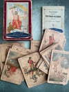 Le petit oracle de dames, B.P. Grimaud, tamponné 1890, livret et boîte, complet coins arrondis