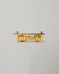 Image 1 of Taikonaut Pin