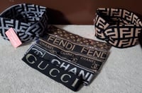 Image 3 of Elastic Designer Headbands / Fedora Bands 