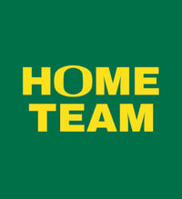 Home Team Ducks Sticker