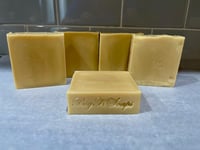 Image 2 of Calendula Petal infused Olive Oil Goat milk Soap